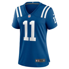 Michael Pittman Jr. Indianapolis Colts Women's Game Player Jersey Royal | Nike for Sale