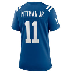 Michael Pittman Jr. Indianapolis Colts Women's Game Player Jersey Royal | Nike for Sale