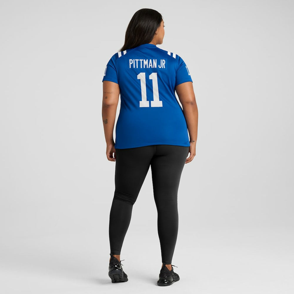 Michael Pittman Jr. Indianapolis Colts Women's Game Player Jersey Royal | Nike for Sale