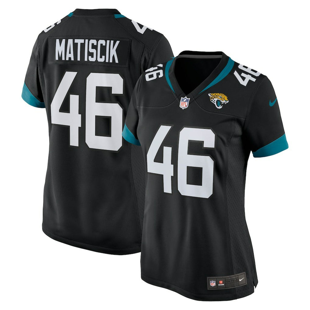 Ross Matiscik Jacksonville Jaguars Women's Game Jersey Black | Nike for Sale
