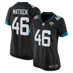 Ross Matiscik Jacksonville Jaguars Women's Game Jersey Black | Nike for Sale