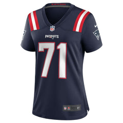 Mike Onwenu New England Patriots Women's Game Jersey Navy | Nike for Sale