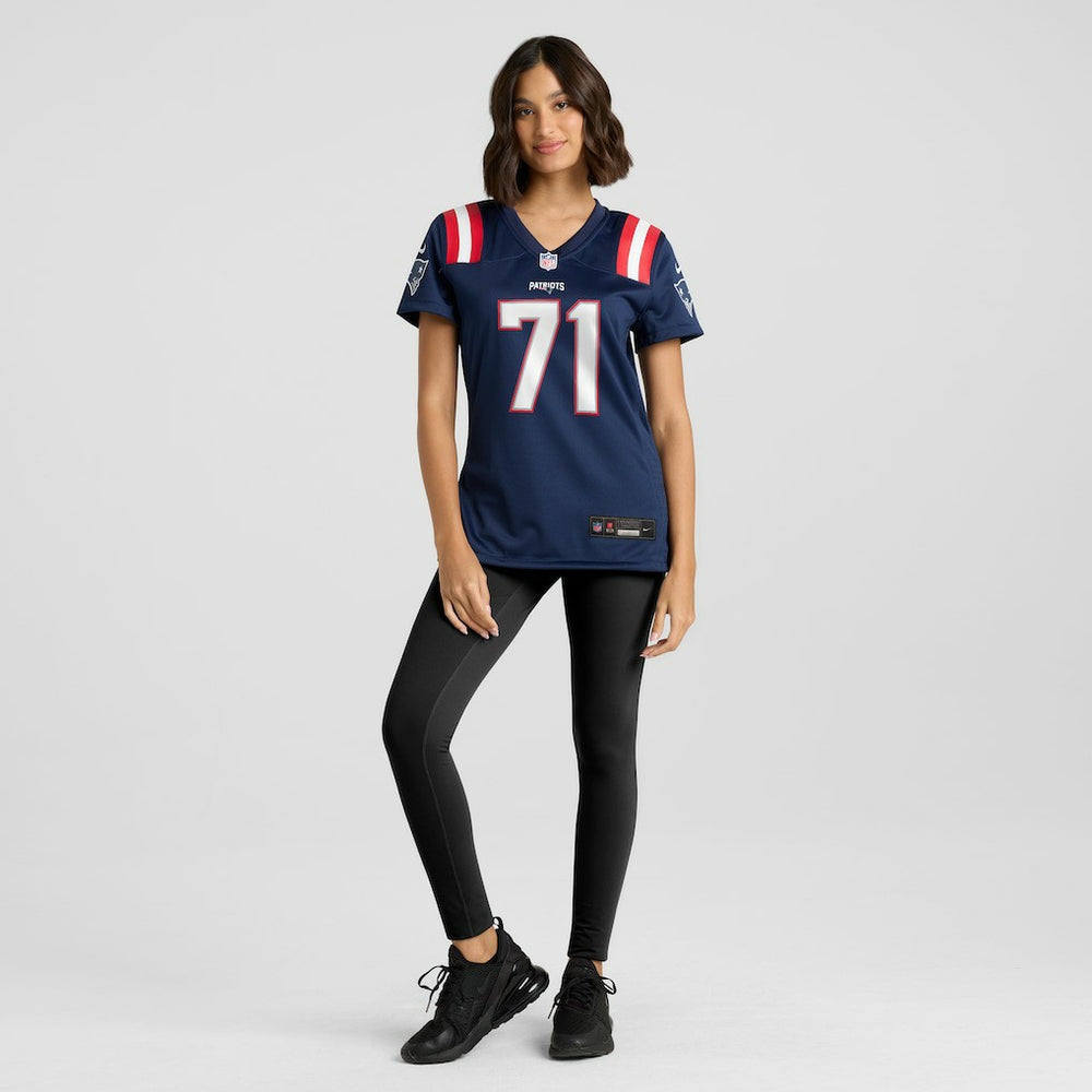 Mike Onwenu New England Patriots Women's Game Jersey Navy | Nike for Sale
