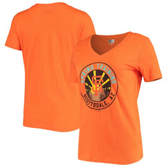 San Francisco Giants New Era Women's Spring Training Circle V-Neck T-Shirt - MLB