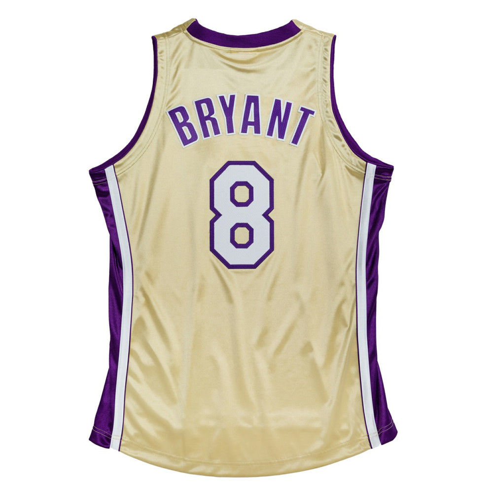 Kobe Bryant Los Angeles Lakers Hall of Fame Class of 2020 #8 Authentic Jersey Gold - NBA