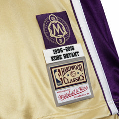 Kobe Bryant Los Angeles Lakers Hall of Fame Class of 2020 #8 Authentic Jersey Gold - NBA