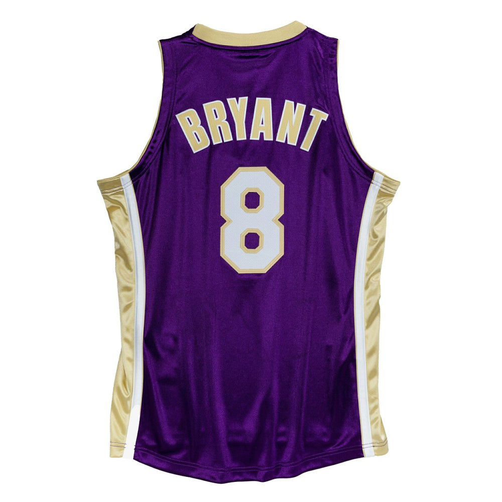 Kobe Bryant Los Angeles Lakers Hall of Fame Class of 2020 #8 Authentic Jersey Purple - NBA