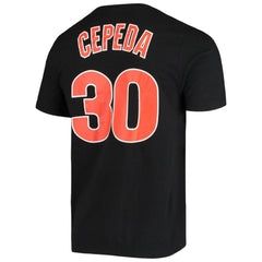 Orlando Cepeda San Francisco Giants Nike Name & Number T-Shirt - MLB