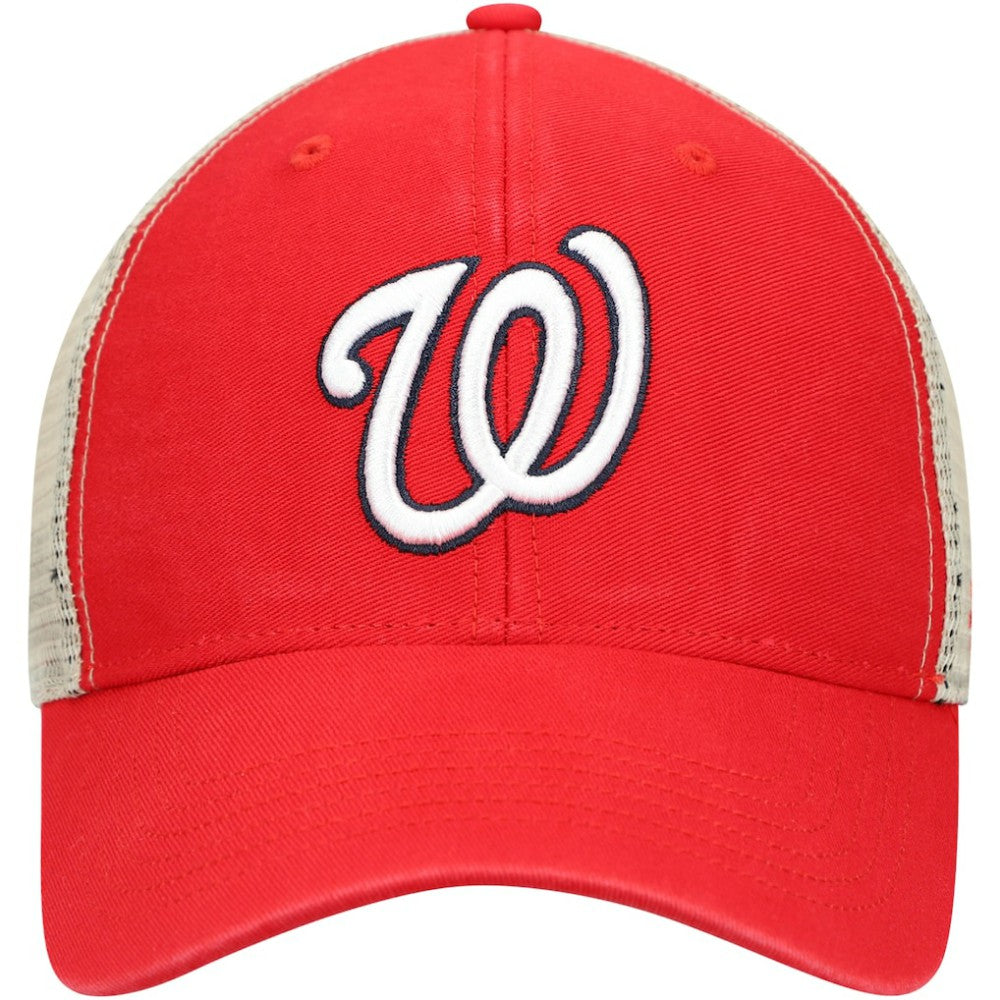 Washington Nationals '47 Flagship Washed MVP Trucker Snapback Hat - MLB