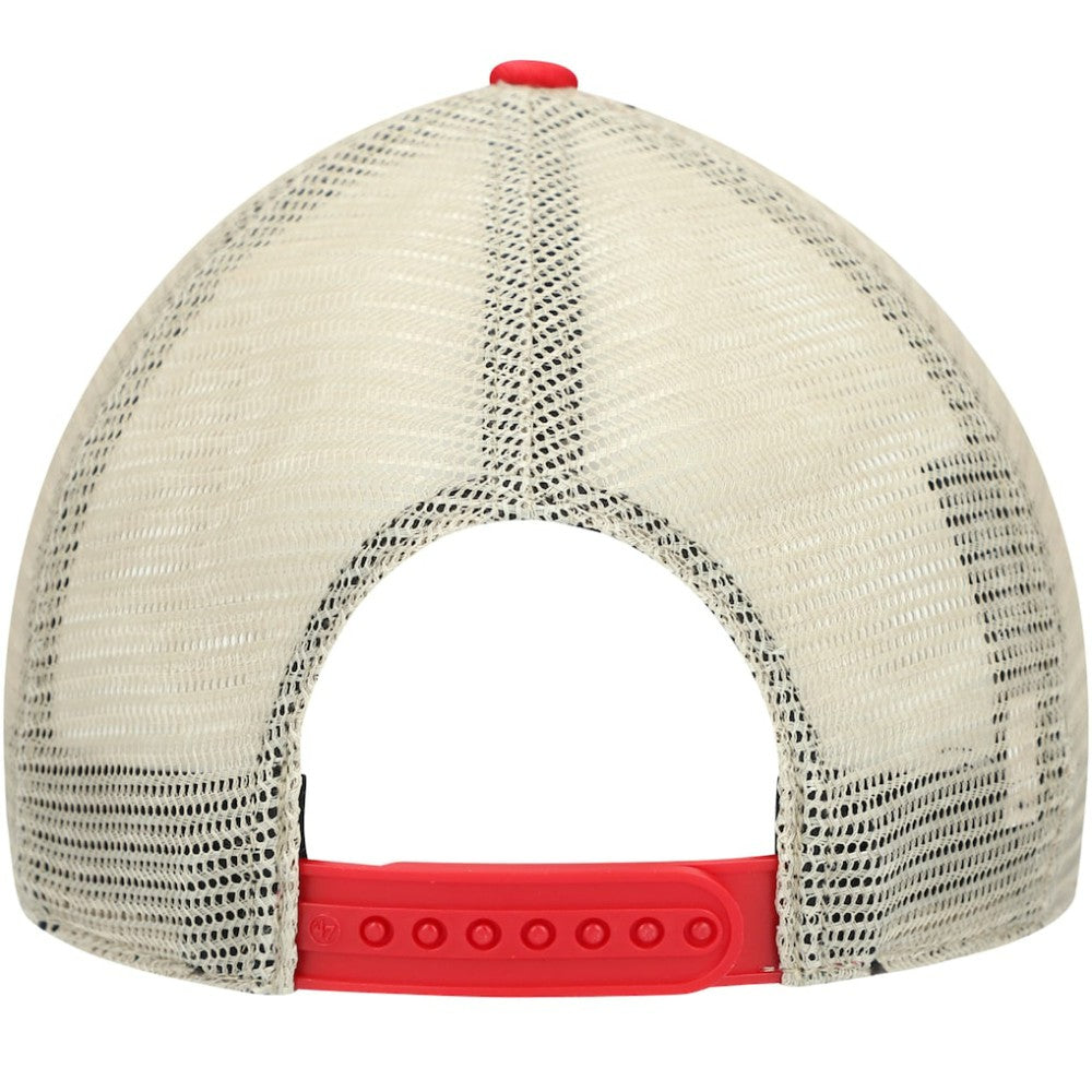 Washington Nationals '47 Flagship Washed MVP Trucker Snapback Hat - MLB