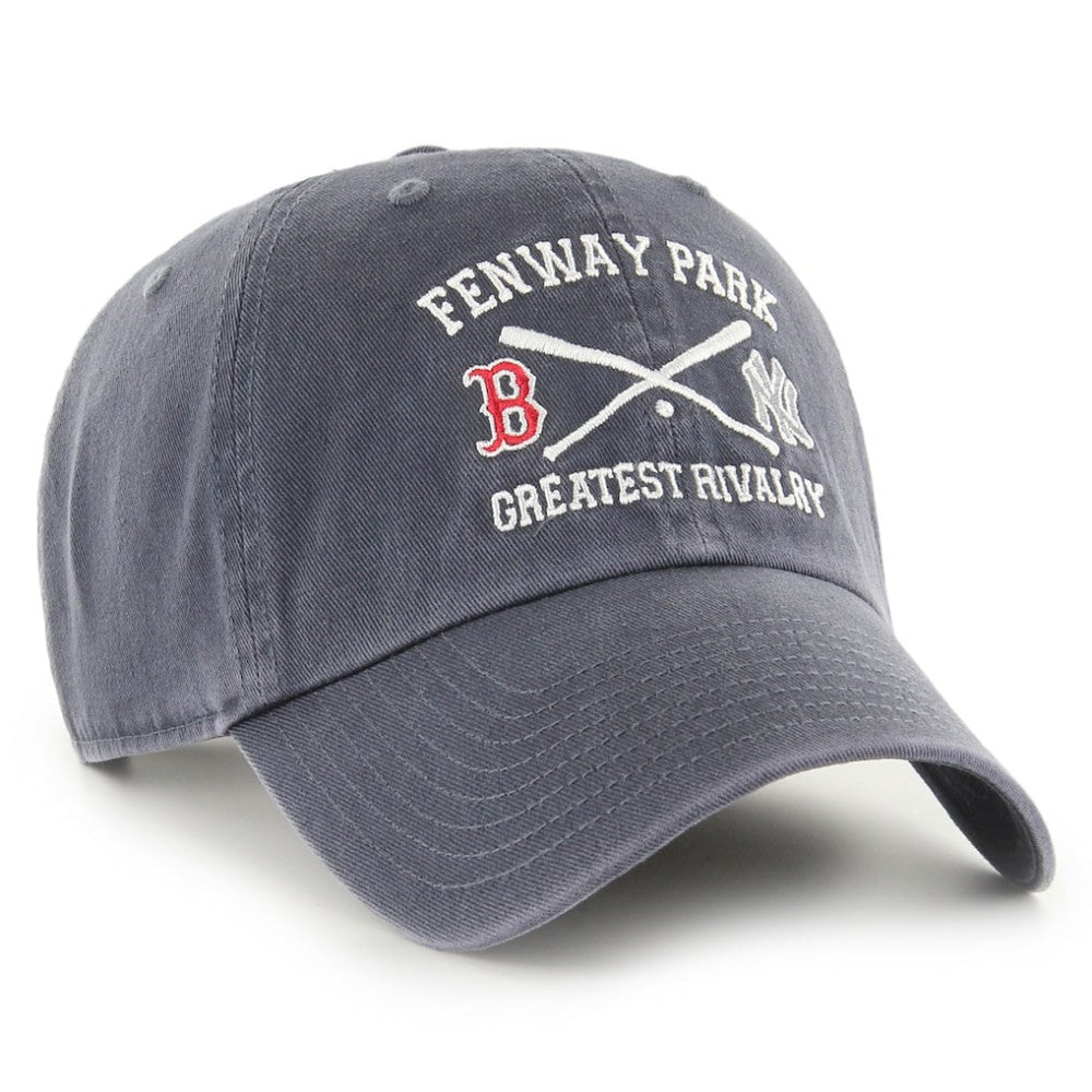 Boston Red Sox '47 Greatest Rivalry Clean Up Adjustable Hat - MLB