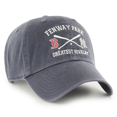 Boston Red Sox '47 Greatest Rivalry Clean Up Adjustable Hat - MLB
