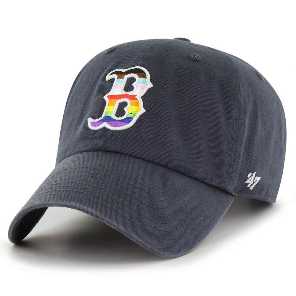 Boston Red Sox '47 Pride Clean Up Adjustable Hat - MLB