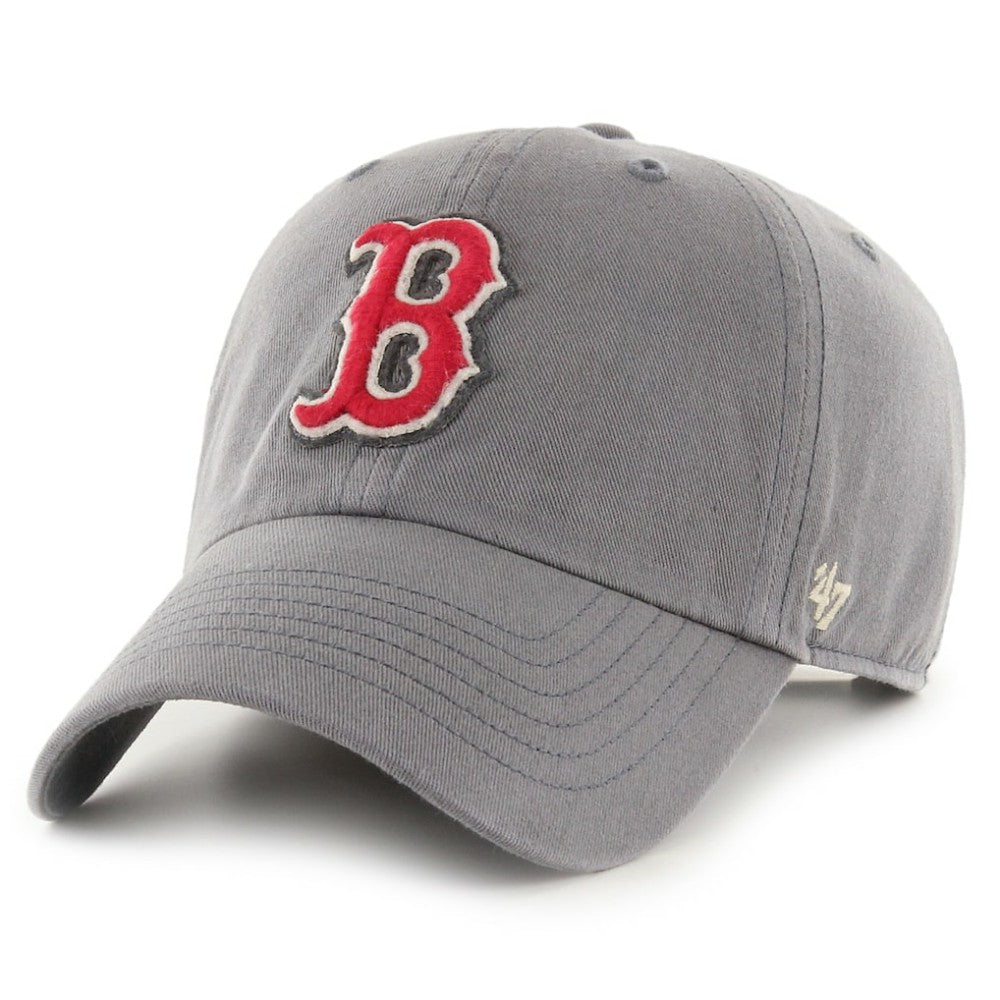 Boston Red Sox '47 Greyhound Clean Up Adjustable Hat - MLB