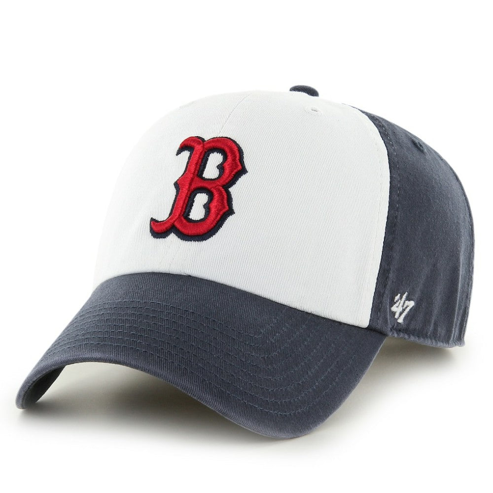 Boston Red Sox '47 Freshman Clean Up Adjustable Hat - MLB