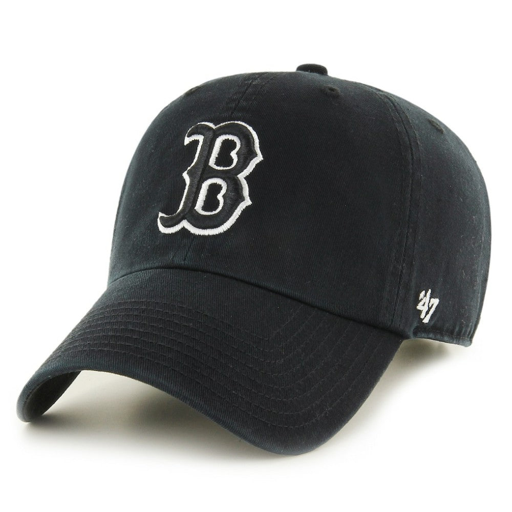 Boston Red Sox '47 Logo Clean Up Adjustable Hat - MLB