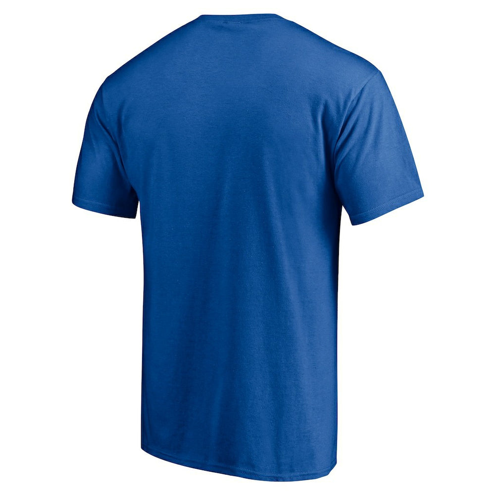 Shaquille Leonard Indianapolis Colts Powerhouse Player Graphic T-Shirt Royal | Fanatics
