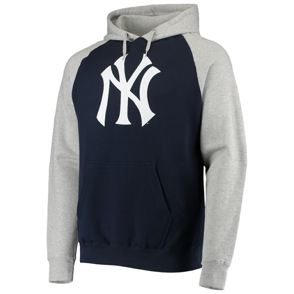 New York Yankees Stitches Raglan Pullover Hoodie - MLB