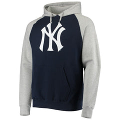 New York Yankees Stitches Raglan Pullover Hoodie - MLB