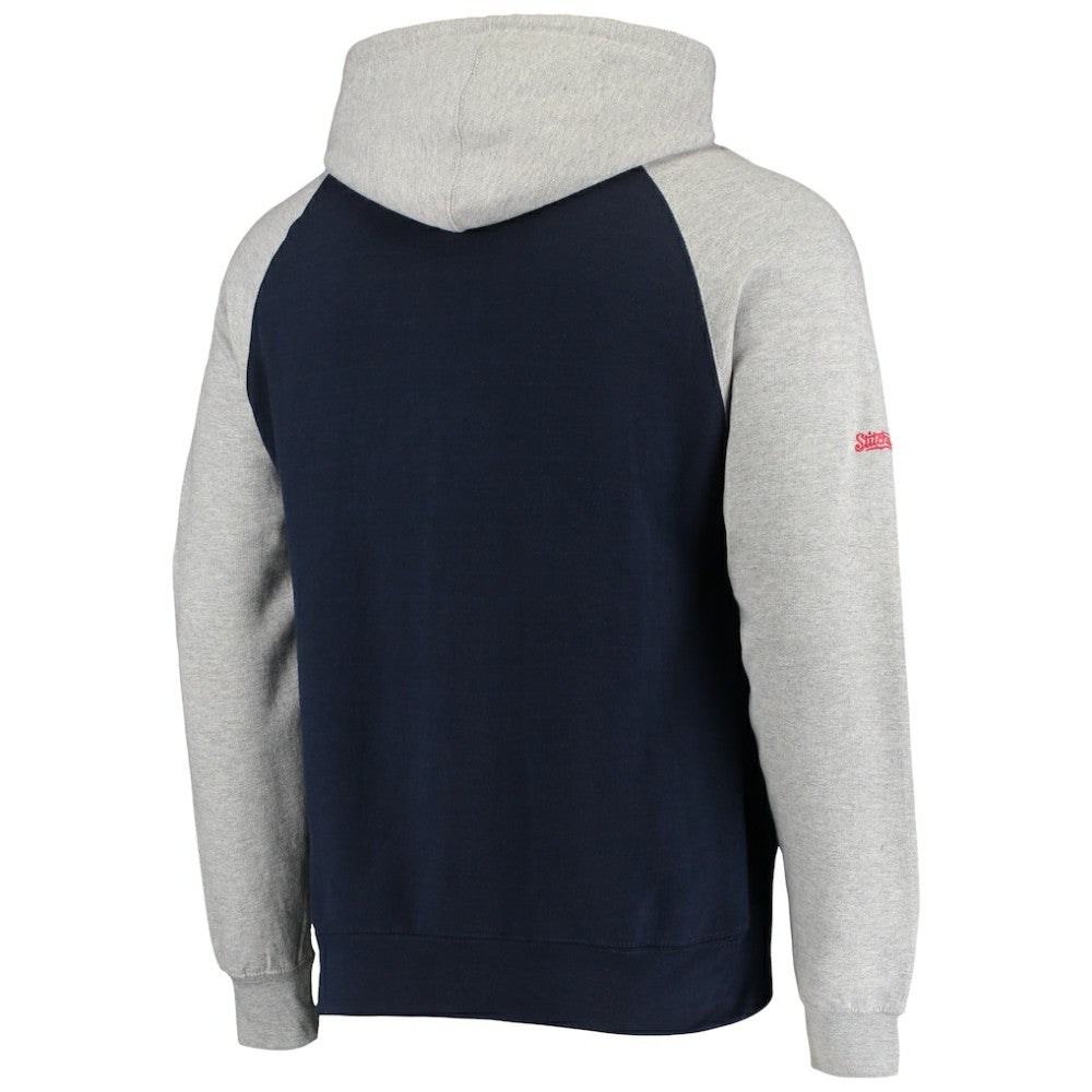 New York Yankees Stitches Raglan Pullover Hoodie - MLB