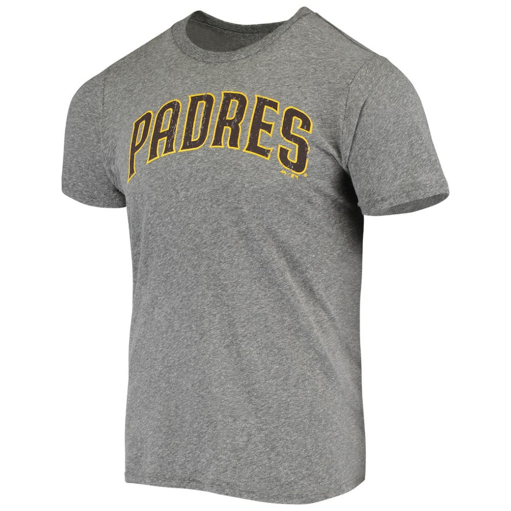 Fernando Tatis Jr. San Diego Padres Majestic Threads Name & Number Tri-Blend T-Shirt - MLB