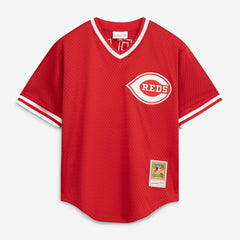 Pete Rose Cincinnati Reds Mitchell & Ness Authentic Batting Practice Jersey - MLB