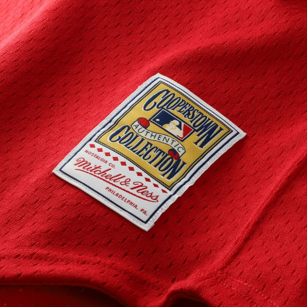 Pete Rose Cincinnati Reds Mitchell & Ness Authentic Batting Practice Jersey - MLB
