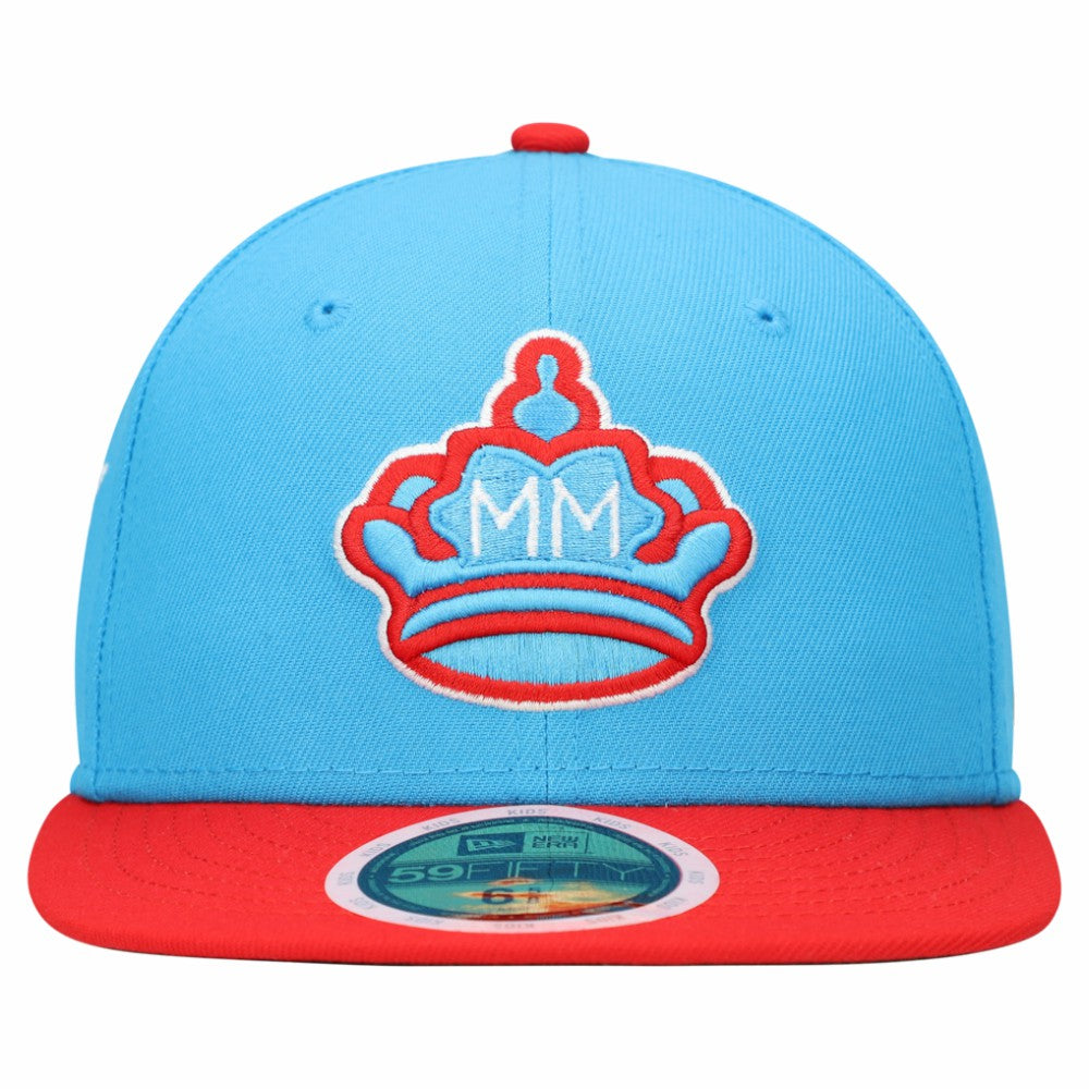 Miami Marlins New Era Youth 2021 City Connect 59FIFTY Fitted Hat - MLB
