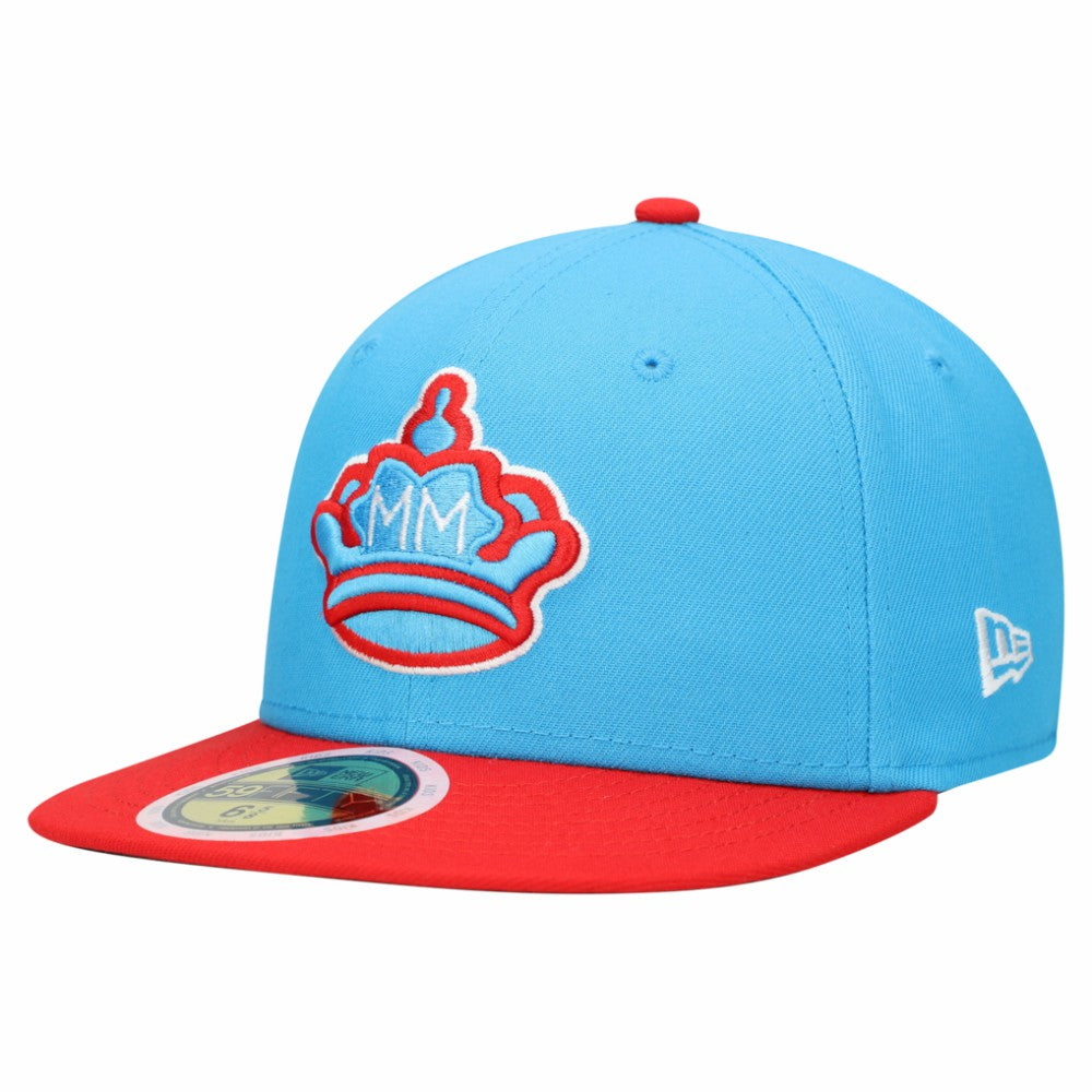 Miami Marlins New Era Youth 2021 City Connect 59FIFTY Fitted Hat - MLB