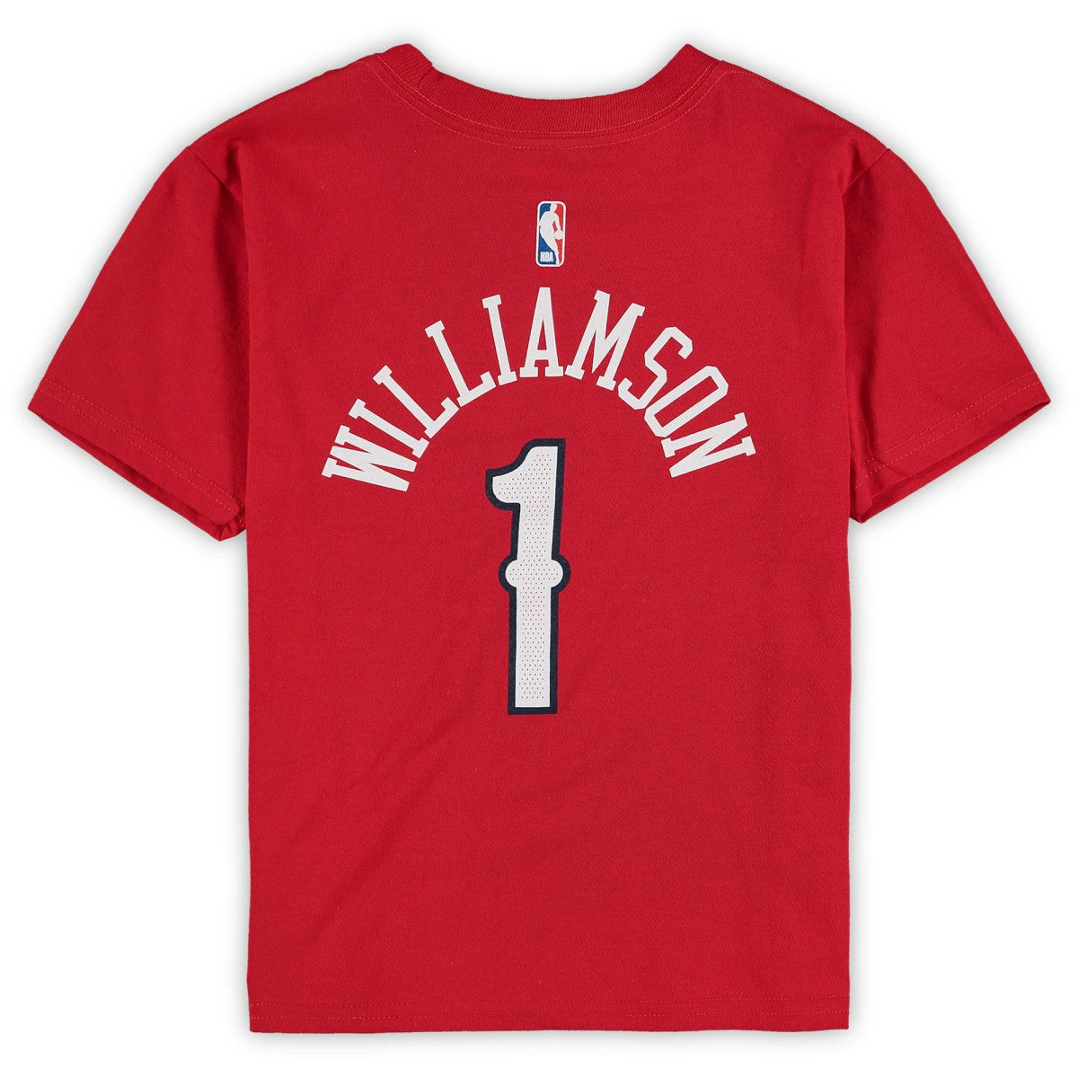 Zion Williamson New Orleans Pelicans Jordan Brand Preschool Statement Edition Name & Number T-Shirt Red - NBA