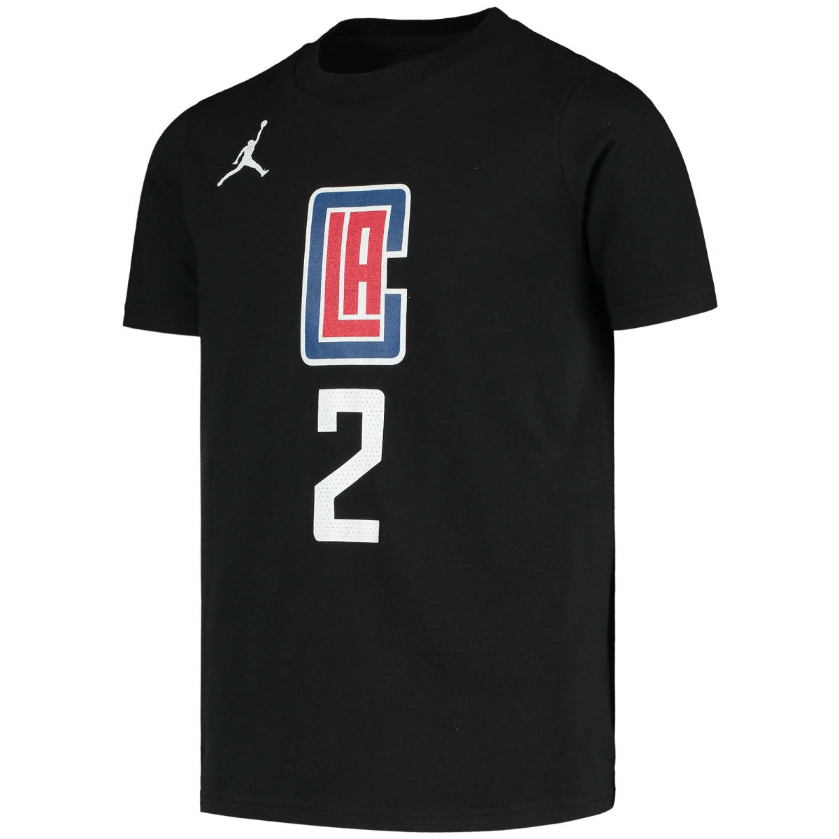 Kawhi Leonard LA Clippers Jordan Brand Youth Statement Edition Name & Number T-Shirt Black - NBA