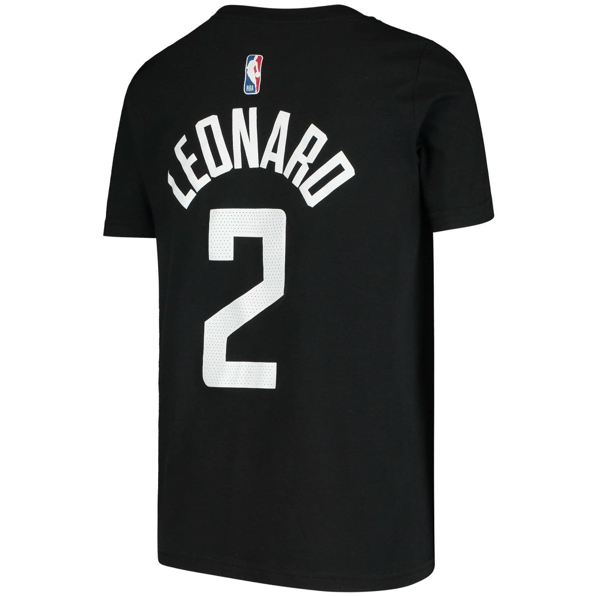 Kawhi Leonard LA Clippers Jordan Brand Youth Statement Edition Name & Number T-Shirt Black - NBA