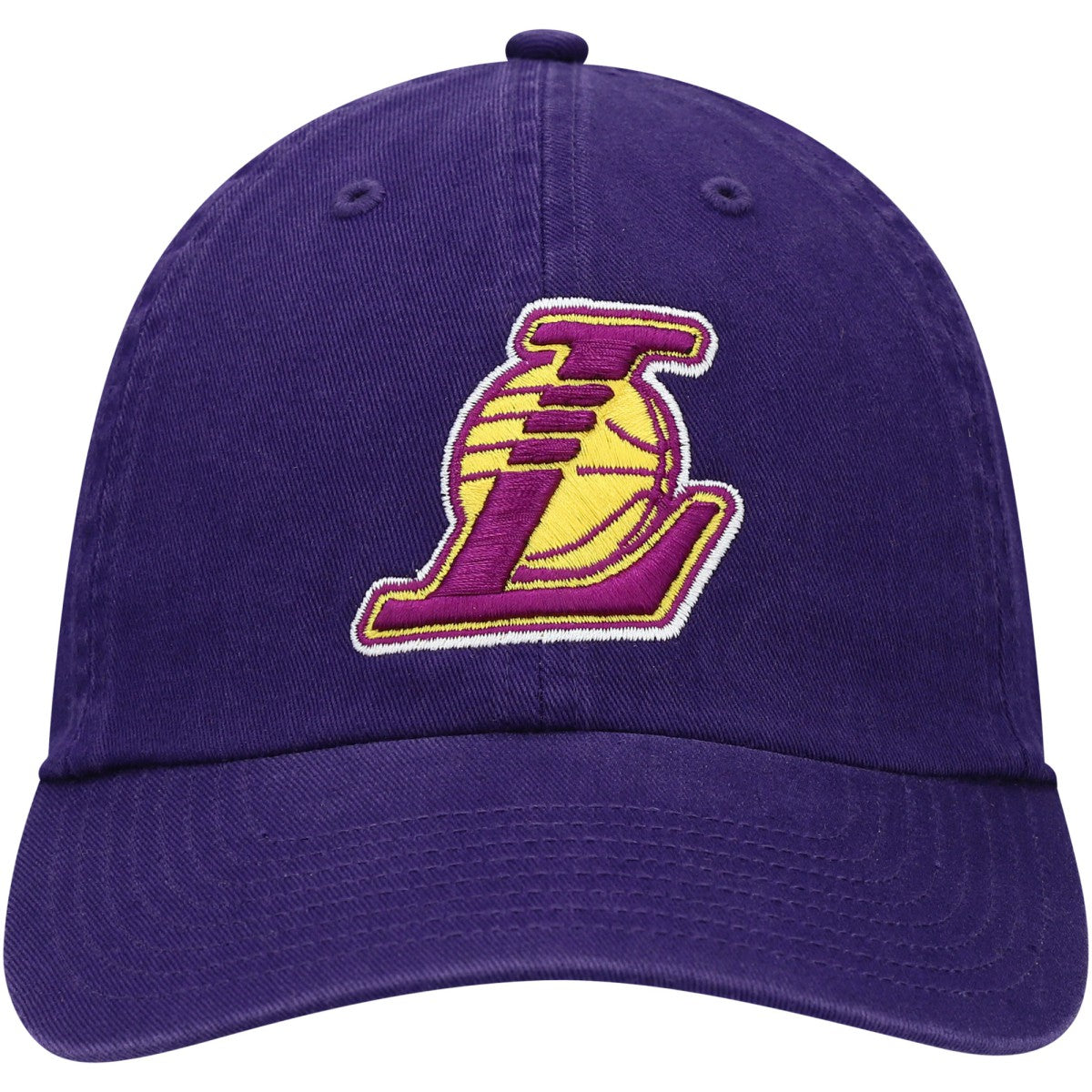 Los Angeles Lakers '47 Core Logo Clean Up Adjustable Hat Purple - NBA