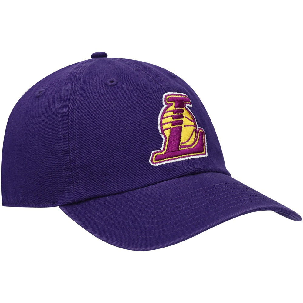 Los Angeles Lakers '47 Core Logo Clean Up Adjustable Hat Purple - NBA