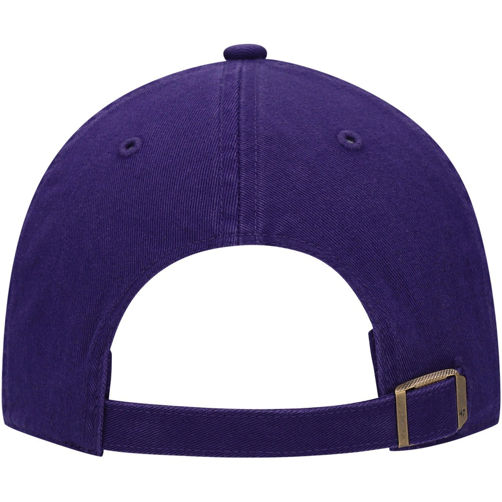 Los Angeles Lakers '47 Core Logo Clean Up Adjustable Hat Purple - NBA
