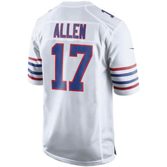 Josh Allen Buffalo Bills Alternate Game Player Jersey White | Nike for Sale