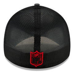 Atlanta Falcons New Era 2021 NFL Draft Trucker 39THIRTY Flex Hat Graphite/Black | NFL