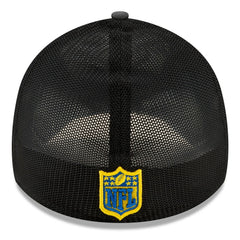 Los Angeles Rams New Era 2021 NFL Draft Trucker 39THIRTY Flex Hat Graphite/Royal | NFL