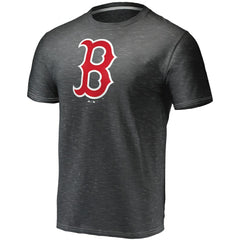Boston Red Sox Fanatics Official Logo Space Dye T-Shirt - MLB