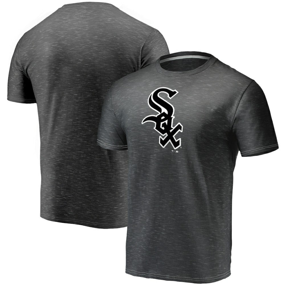 Chicago White Sox Fanatics Official Logo Space Dye T-Shirt - MLB