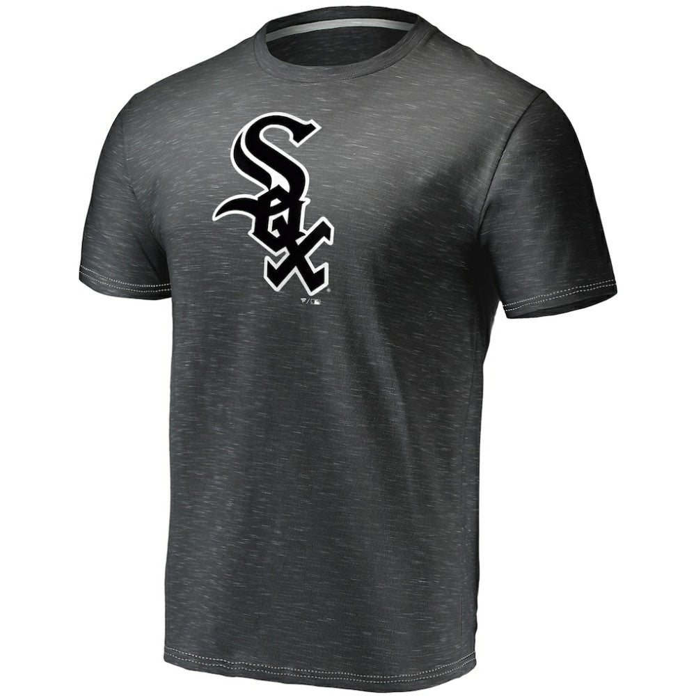 Chicago White Sox Fanatics Official Logo Space Dye T-Shirt - MLB