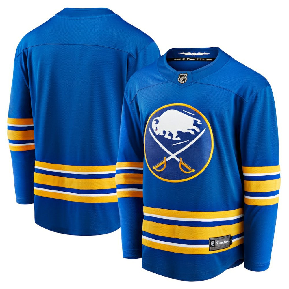 Buffalo Sabres Fanatics Home Breakaway Jersey - Royal - NHL