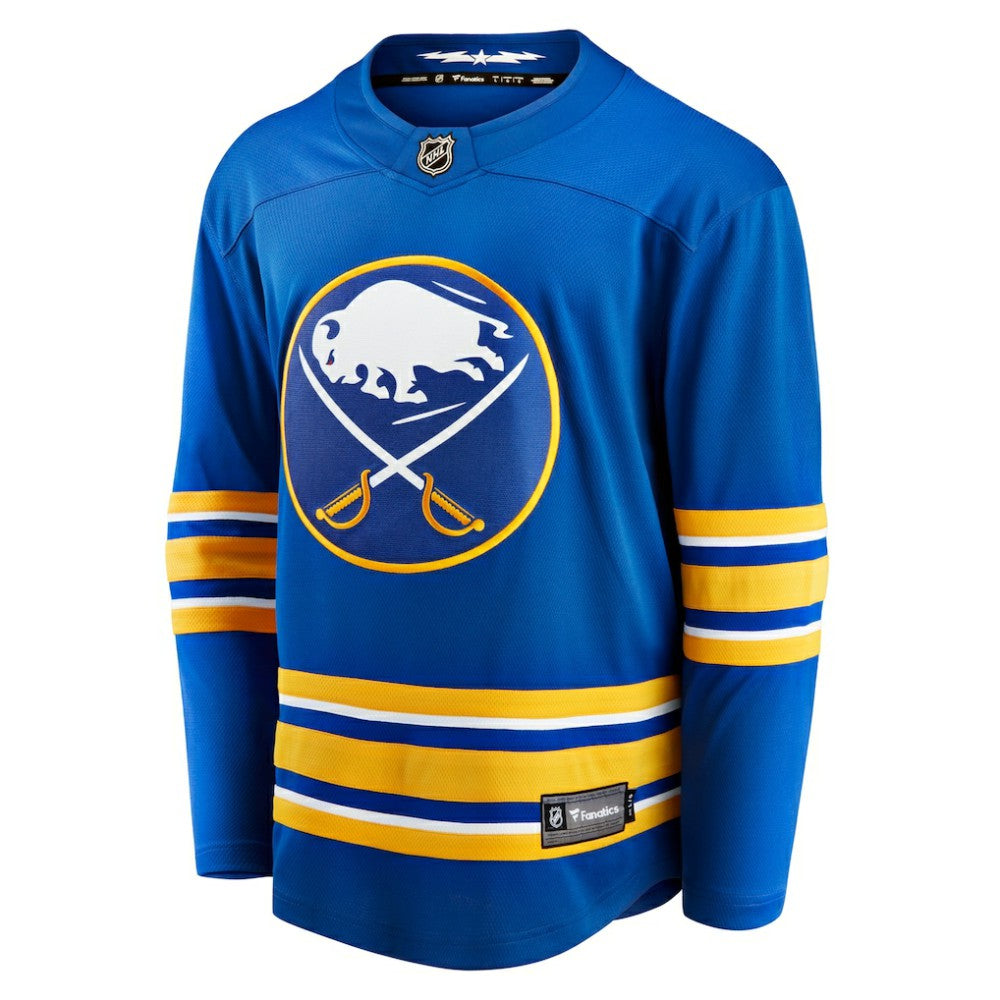 Buffalo Sabres Fanatics Home Breakaway Jersey - Royal - NHL