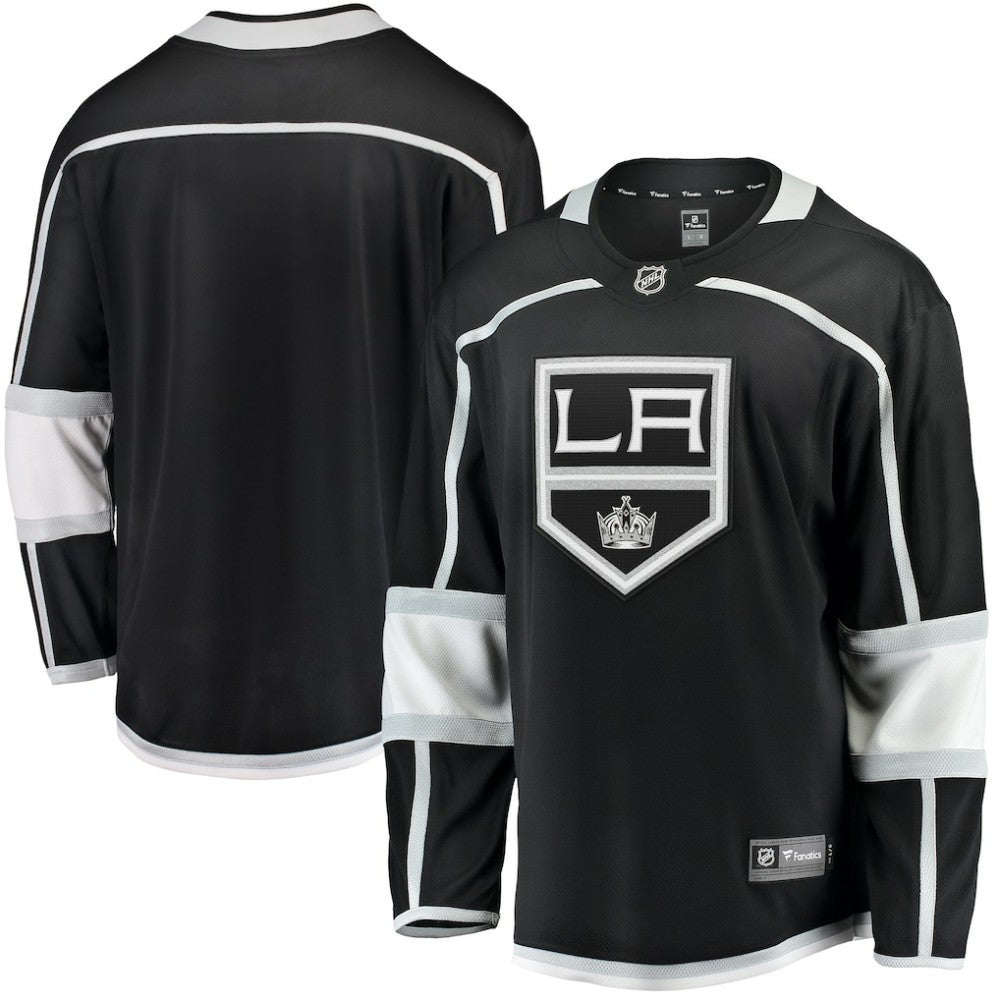 Los Angeles Kings Fanatics Home Breakaway Jersey - Black - NHL