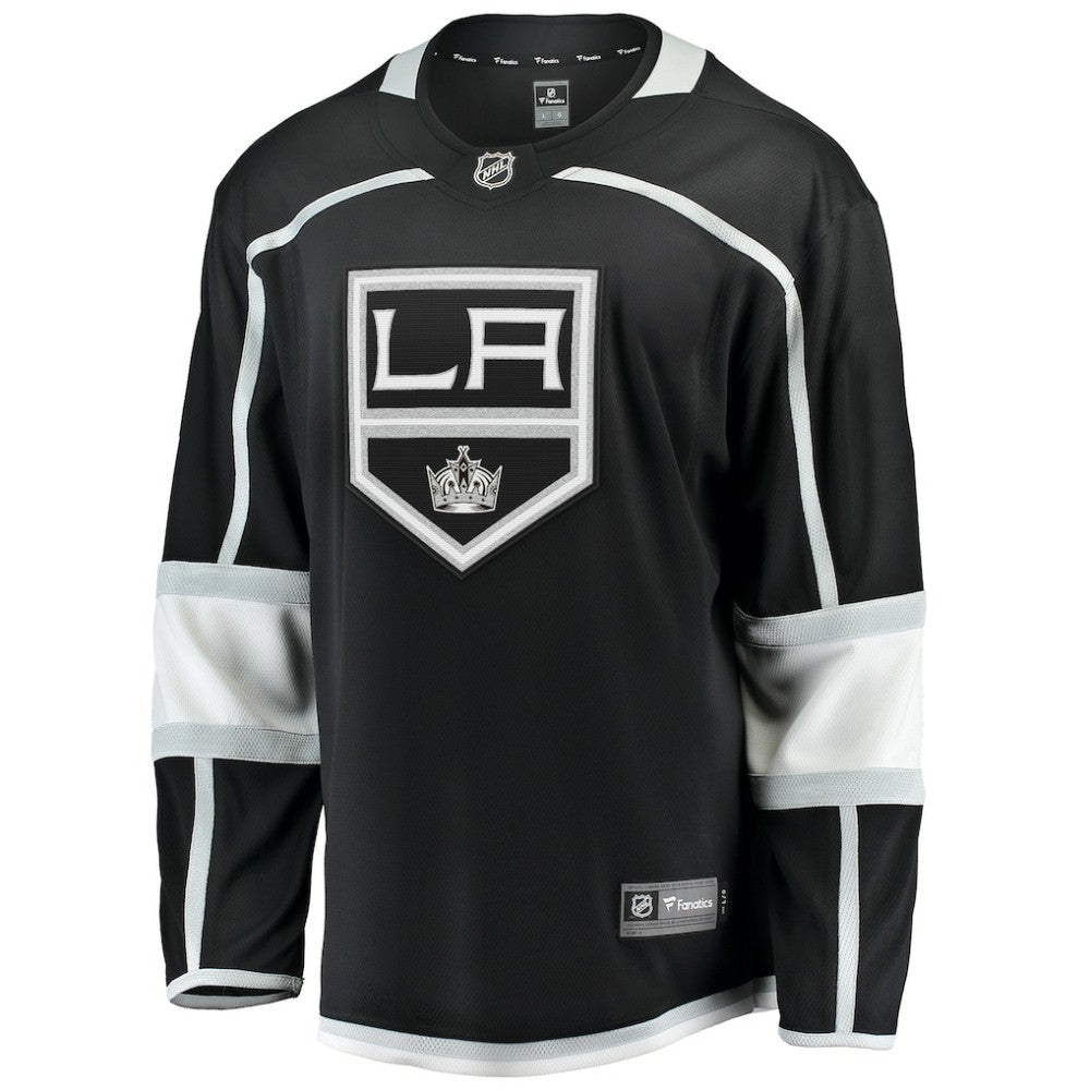 Los Angeles Kings Fanatics Home Breakaway Jersey - Black - NHL