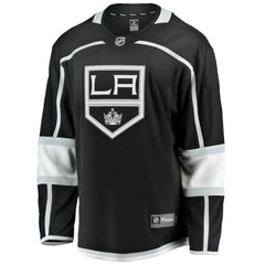 Los Angeles Kings Fanatics Home Breakaway Jersey - Black - NHL