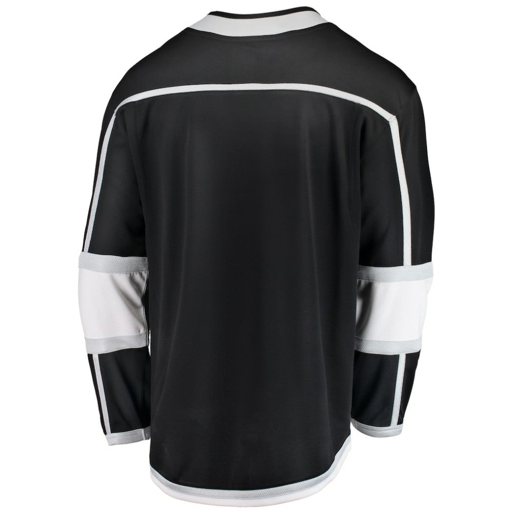Los Angeles Kings Fanatics Home Breakaway Jersey - Black - NHL