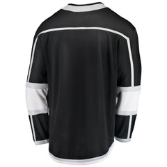 Los Angeles Kings Fanatics Home Breakaway Jersey - Black - NHL