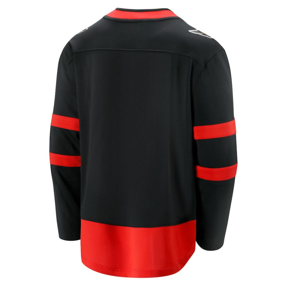 Ottawa Senators Fanatics Home Breakaway Jersey - Black - NHL