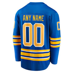 Buffalo Sabres Fanatics Home Breakaway Custom Jersey - Royal - NHL